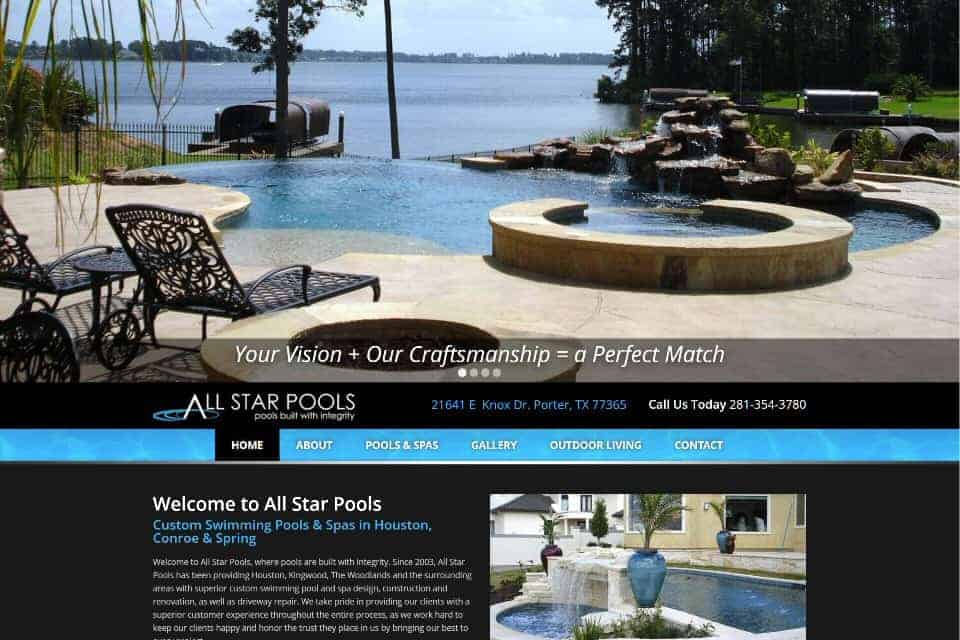 All Star Pools by ICI Construction, Inc. 