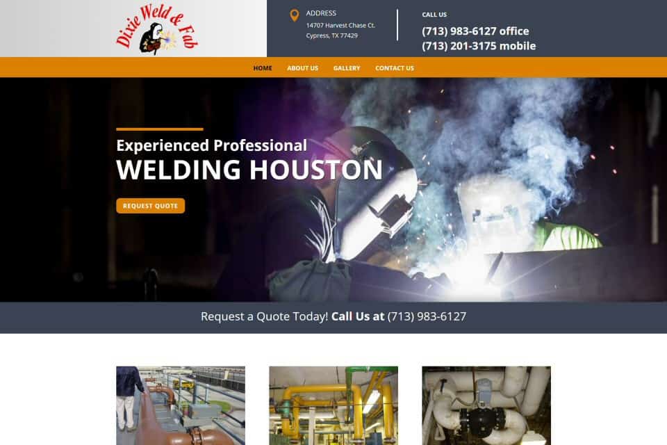 Dixie Weld & Fab by ICI Construction, Inc.