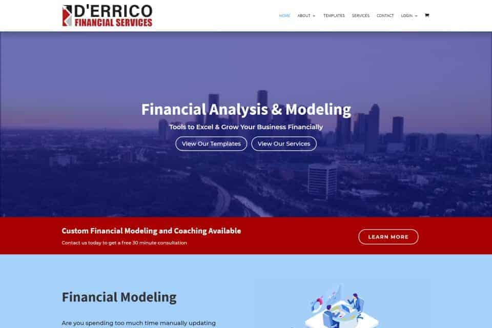 D'Errico Financial Services by ICI Construction, Inc. 