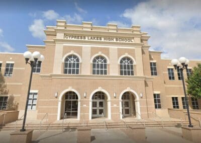 Cypress-Fairbanks ISD - Cy-Lakes High School Renovations