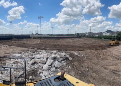 Cypress-Fairbanks ISD - Cy Falls High School Renovations