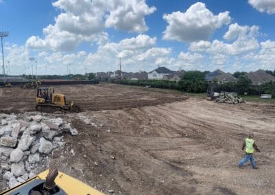 Cypress-Fairbanks ISD - Cy Falls High School Renovations