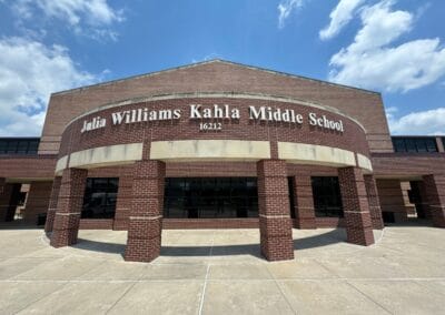 Cypress-Fairbanks ISD - Anthony Middle School, Hopper Middle School and Kahla Middle School Renovations