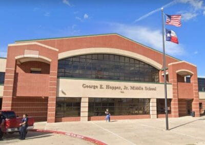 Cypress-Fairbanks ISD - Anthony Middle School, Hopper Middle School and Kahla Middle School Renovations