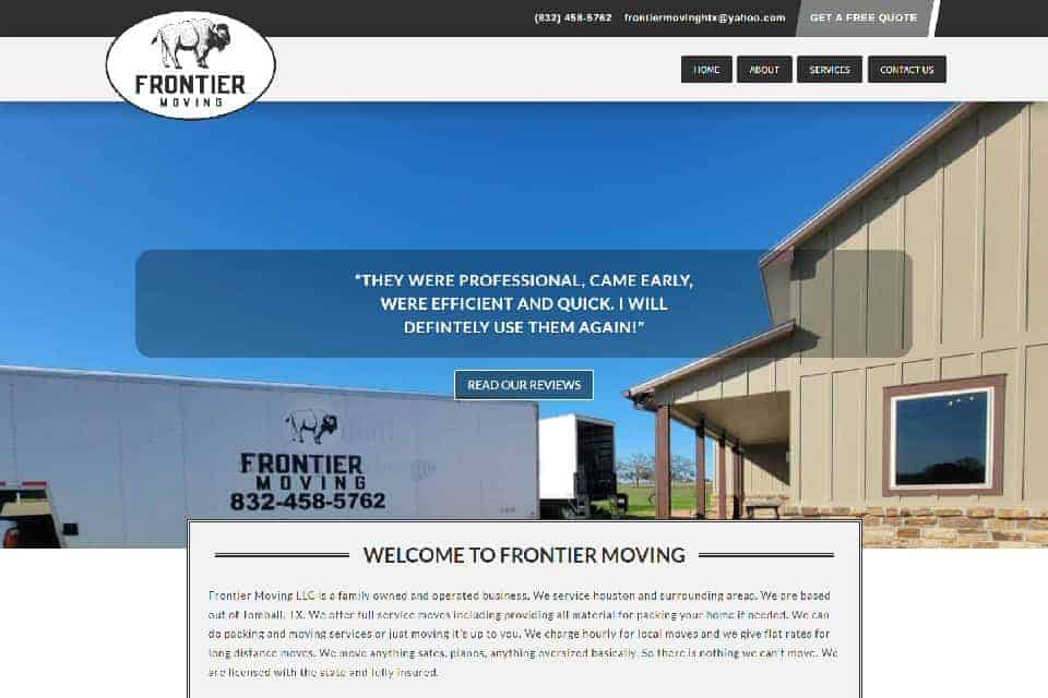 Frontier Moving by ICI Construction, Inc.