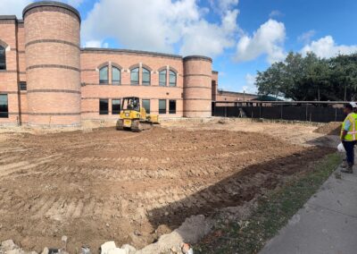 Cypress-Fairbanks ISD - Cy Falls High School Renovations