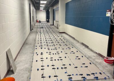 Cypress-Fairbanks ISD - Anthony Middle School, Hopper Middle School and Kahla Middle School Renovations