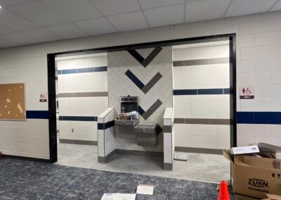 Cypress-Fairbanks ISD - Anthony Middle School, Hopper Middle School and Kahla Middle School Renovations