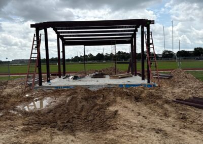 Cypress-Fairbanks ISD - Anthony Middle School, Hopper Middle School and Kahla Middle School Renovations