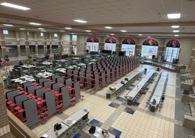 Cypress-Fairbanks ISD - Cy-Lakes High School Renovations