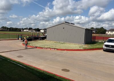 Cypress-Fairbanks ISD - Aragon and Goodson Middle School Renovations and Additions