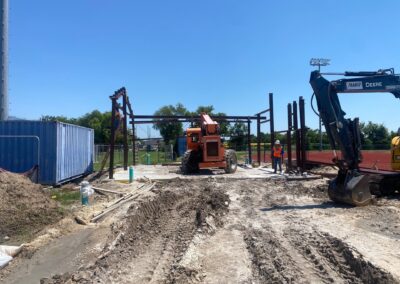Cypress-Fairbanks ISD - Cy-Ridge High School Renovations