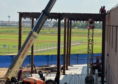 Cypress-Fairbanks ISD - Anthony Middle School, Hopper Middle School and Kahla Middle School Renovations