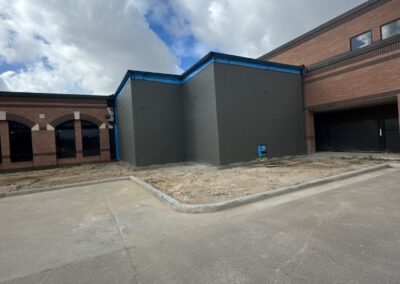 Cypress-Fairbanks ISD - Cy Falls High School Renovations