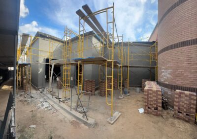 Cypress-Fairbanks ISD - Cy Falls High School Renovations